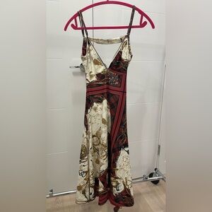 Just Cavalli Backless Dress Size 44